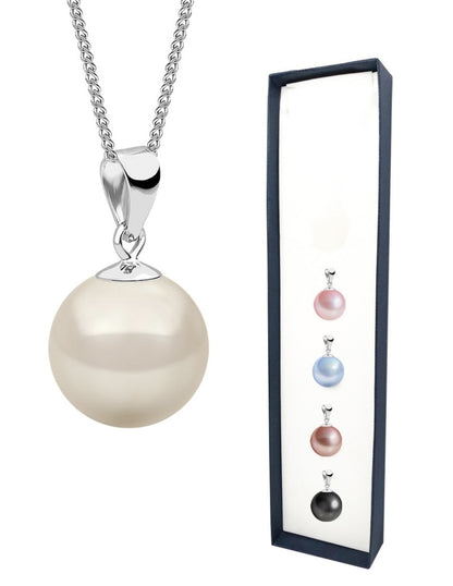 Set Dijes de Perlas Swarovski y Plata 925 Zvezda