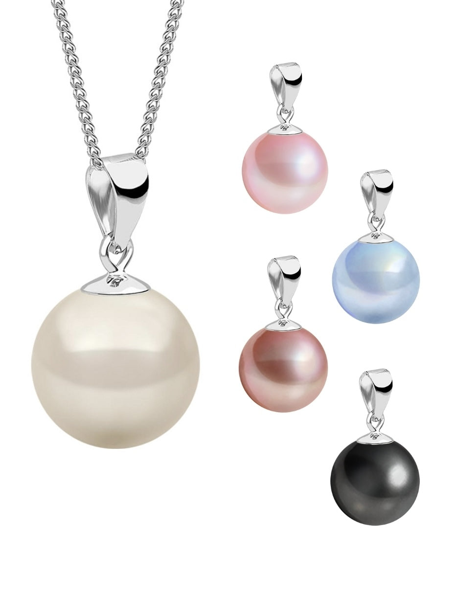 Set Dijes de Perlas Swarovski y Plata 925 Zvezda