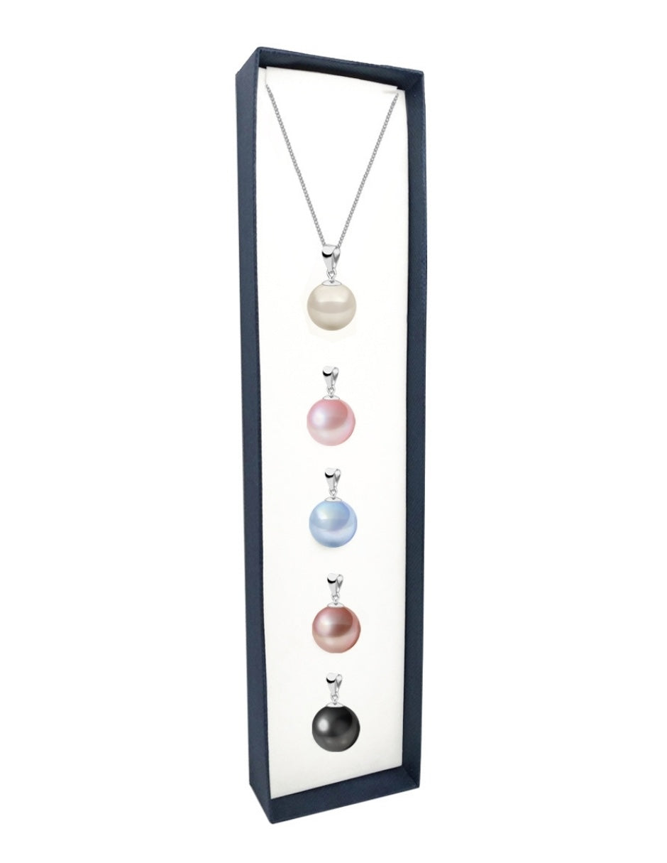 Set Dijes de Perlas Swarovski y Plata 925 Zvezda