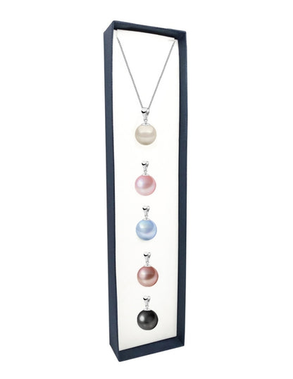 Set Dijes de Perlas Swarovski y Plata 925 Zvezda