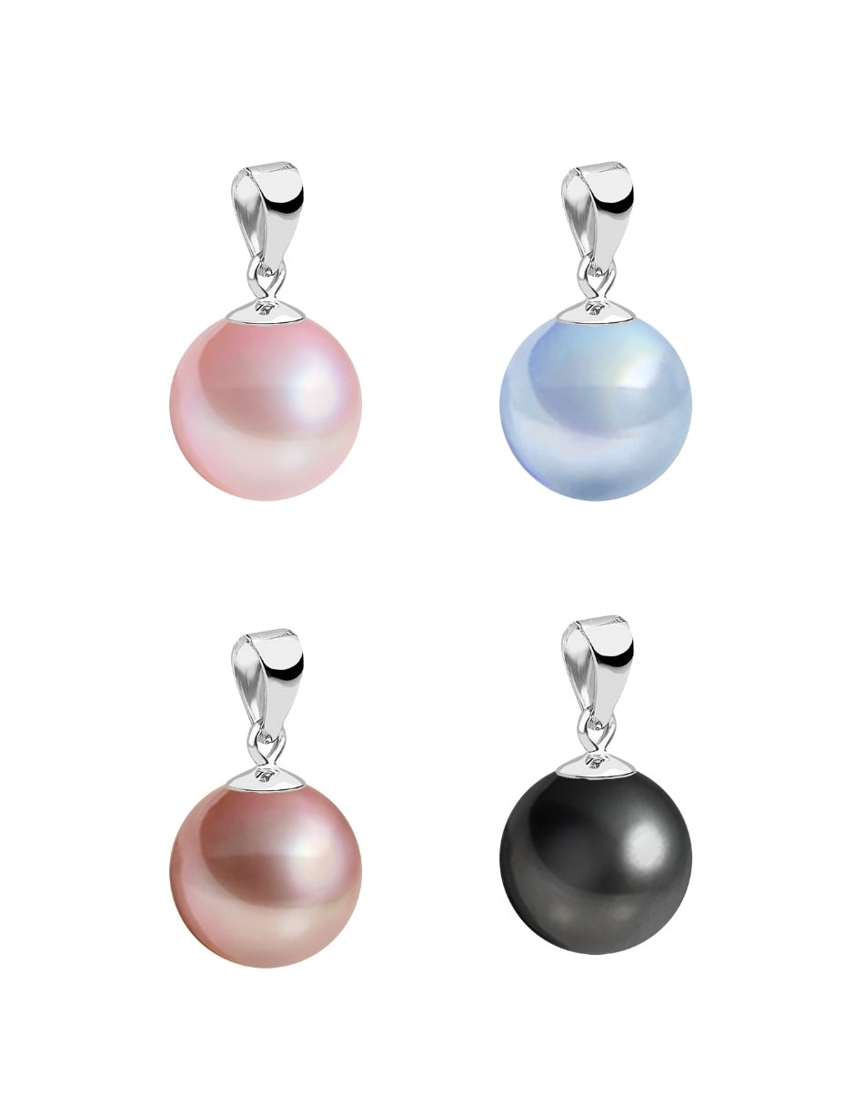 Set Dijes de Perlas Swarovski y Plata 925 Zvezda