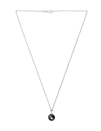Collar Aretes y Pulsera de Mujer Plata .925 Perlas de Cristal Swarovski