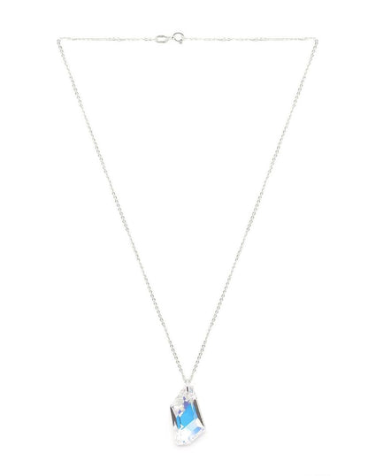 Collar y Aretes de Mujer Plata .925 D Art