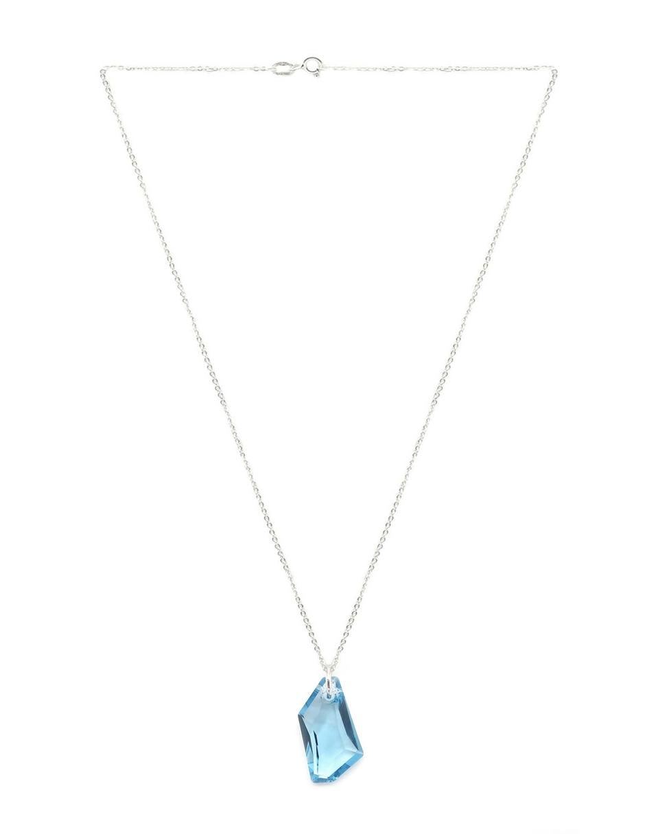 Collar y Aretes de Mujer Plata .925 D Art