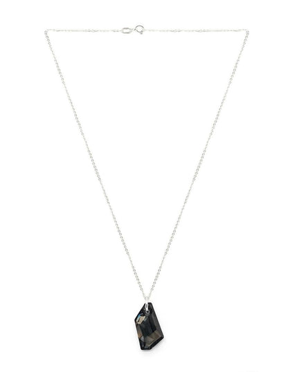 Collar y Aretes de Mujer Plata .925 D Art