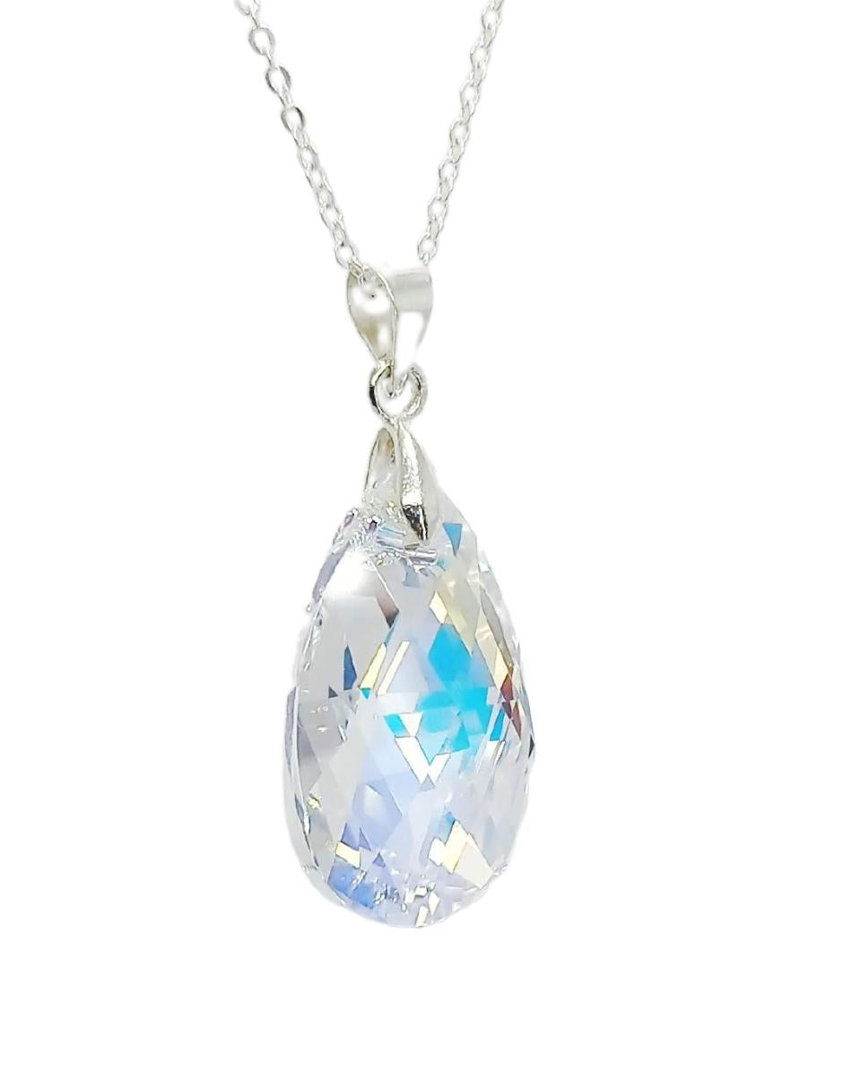 Collar y Aretes de Mujer Plata .925 Leaves