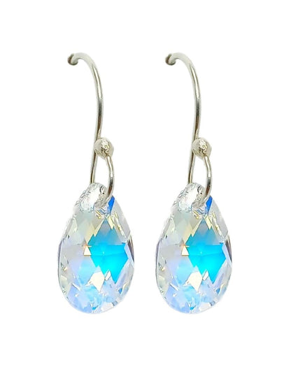 Collar y Aretes de Mujer Plata .925 Leaves