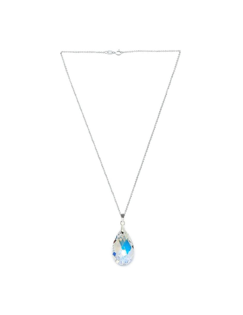 Collar y Aretes de Mujer Plata .925 Leaves