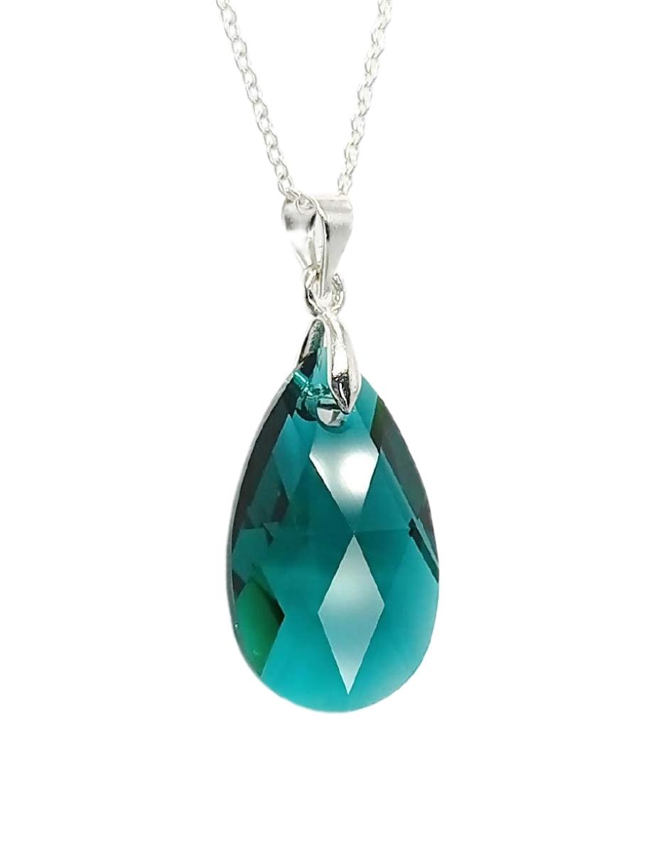 Collar y Aretes de Mujer Plata .925 Leaves