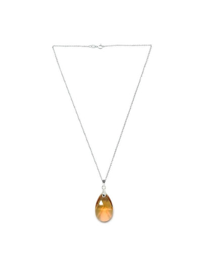 Collar y Aretes de Mujer Plata .925 Leaves